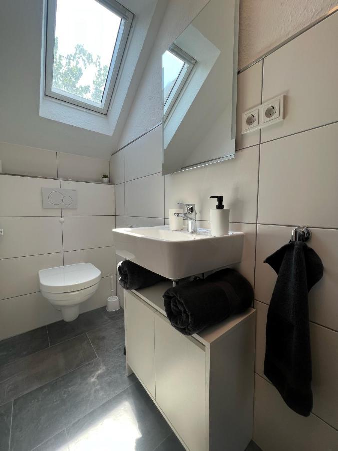 Modernes Apartment 1 In Bad Kreuznach Mit Einfachem 24H Self-Check-In Exteriör bild